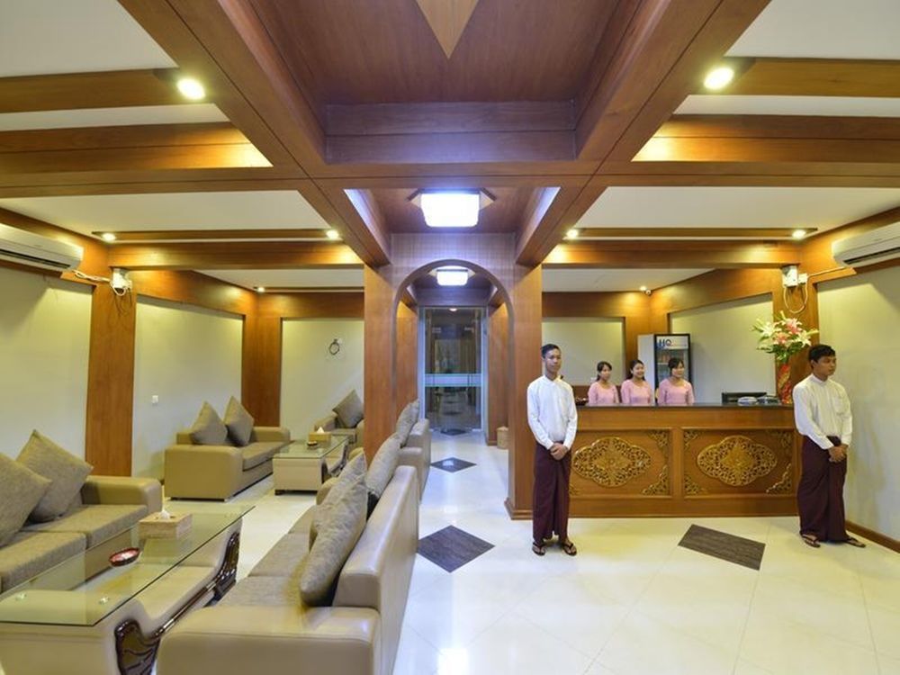 באגאן Innwa Motel מראה חיצוני תמונה